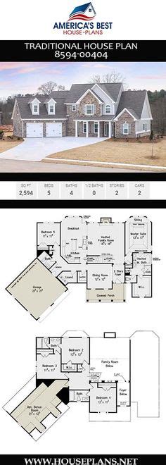 052h 0131 Two Story Beach House Plan Fits A Narrow Lot Beach House