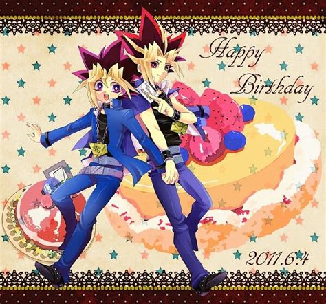 Happy Birthday Puzzleshipping Yugioh Yami Yugioh