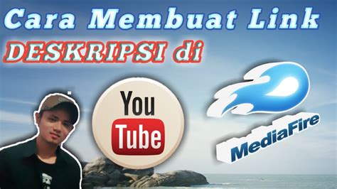 Klik ikon yang seperti rantai bertautan itu. Cara Membuat Link Deskripsi Di YouTube | TUTORIAL MediaFire - YouTube