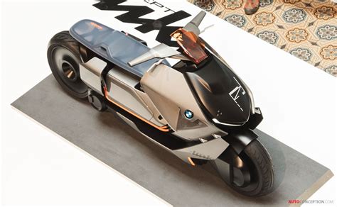 Bmw Motorrad Reveals Futuristic Zero Emission Bike Concept
