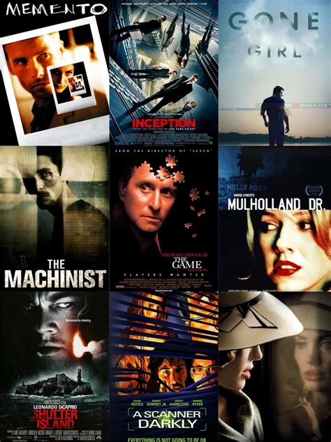 10 Psychological Thrillers Movies