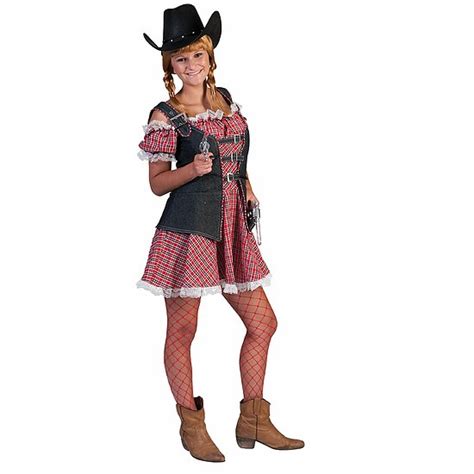 Kostüm Cowgirl Damen Frauen Westernkostüm