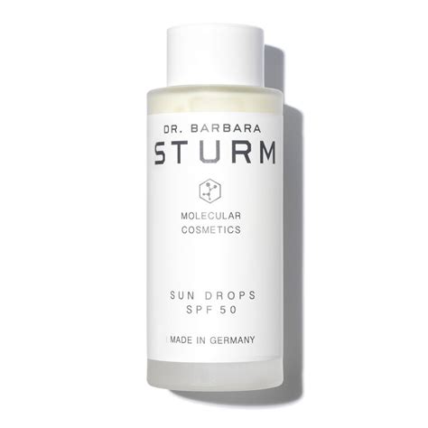 If anyone knows how to infuse moisture into their daily beauty routine it's. Dr Barbara Sturm Sun Drops SPF50 - Space.NK - GBP