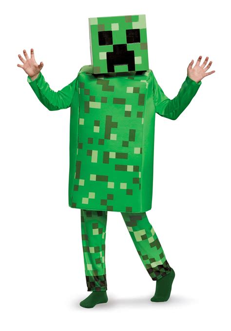 Minecraft Creeper Costume Diy