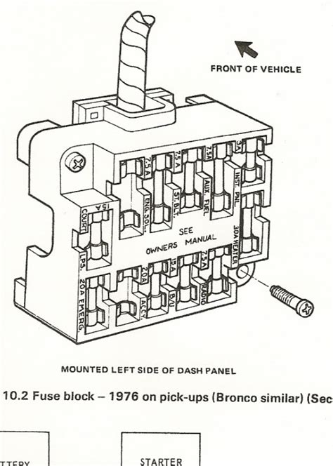 1978 Ford F700 Wiring Diagram