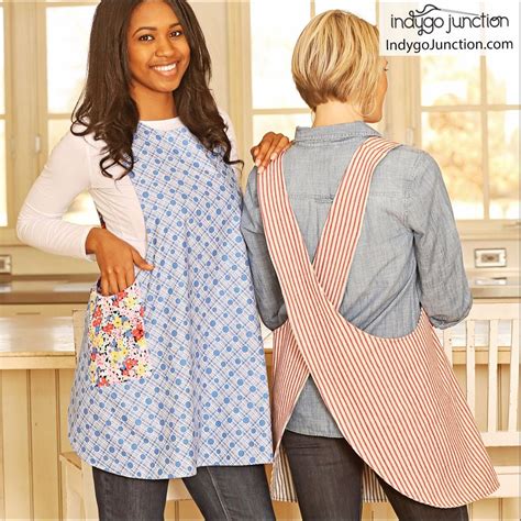 Here is our list of 2021 monthly calendars for you. Crossback Reversible Apron sewing pattern by Indygo ...