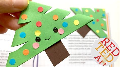 Construction Paper Christmas Tree Craft