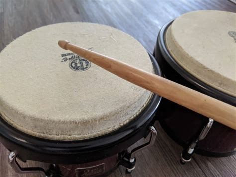 How To Play Bongos With Sticks Without Destroying Them Sound