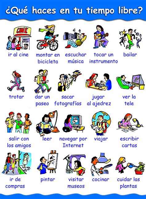 Tareas Del Hogar En Ingles Ejemplos