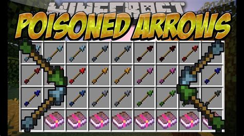 How To Make Poison Arrows Minecraft Java