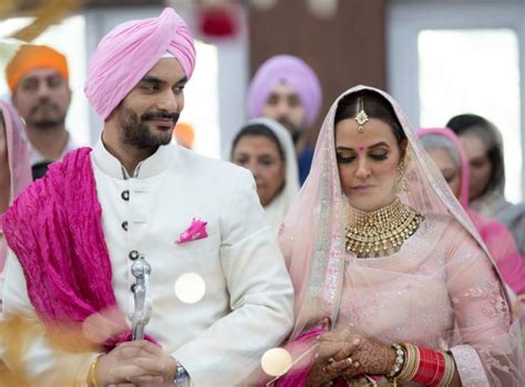 Inside Pictures From Neha Dhupia And Angad Bedis Wedding Indiatoday