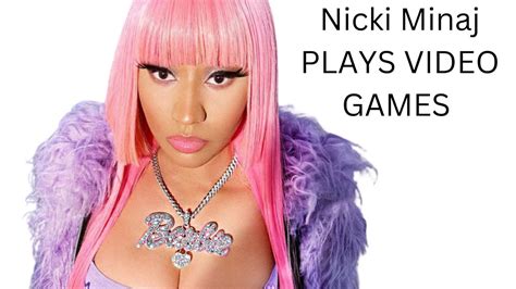 Nicki Minaj Unleashed Hilarious Gaming Antics And Hidden Talents