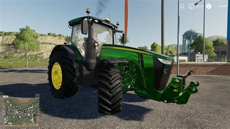 John Deere 8130 8530 V11 Fs19 Farming Simulator 19 Mod Fs19 Mod