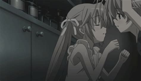 Cute Anime Kissing S Anime Amino