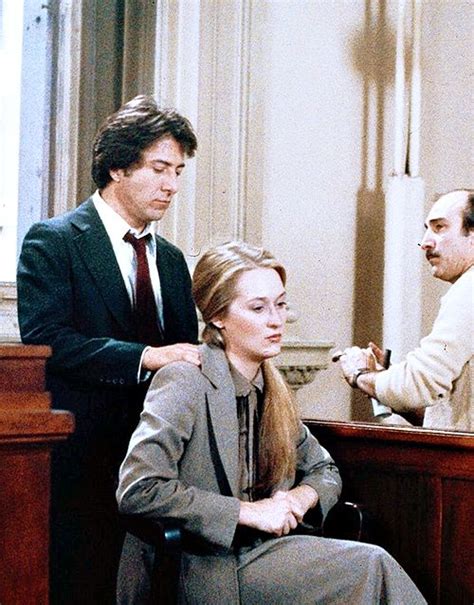 Kramer is a movie of good performances, and it had to be, because the performances can't rest on conventional melodrama. Movie in Pics on Twitter | Kramer vs kramer, Meryl streep ...