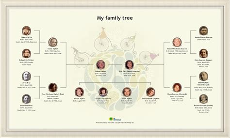 web tree