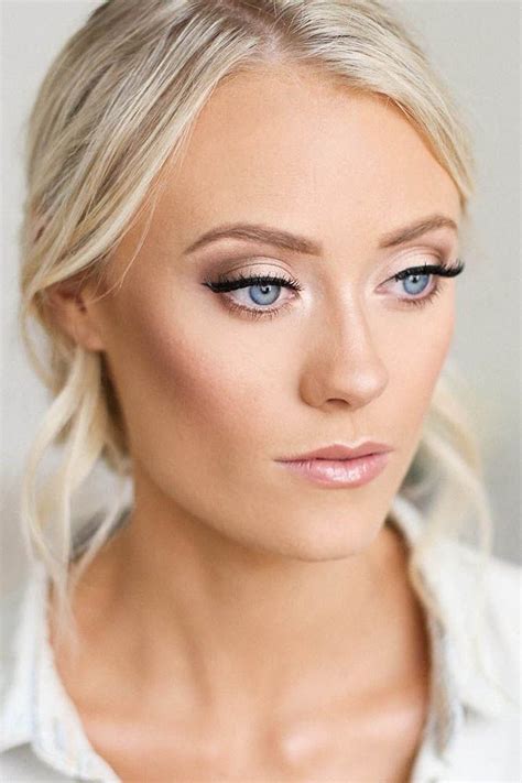 Inspiration Les 20 Meilleures Exemples Maquillage Mariée Blonde Yeux