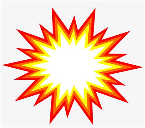 Explosions Clip Art Library