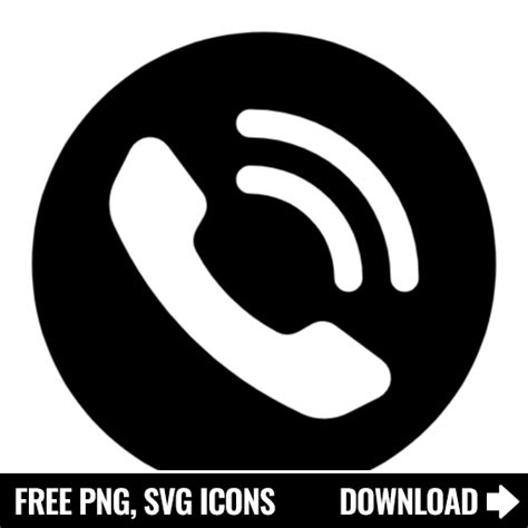Free Phone Icon Symbol Png Svg Download