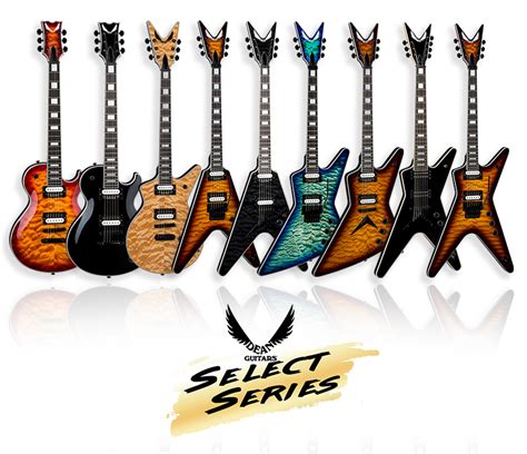 Select Series Dean Guitars