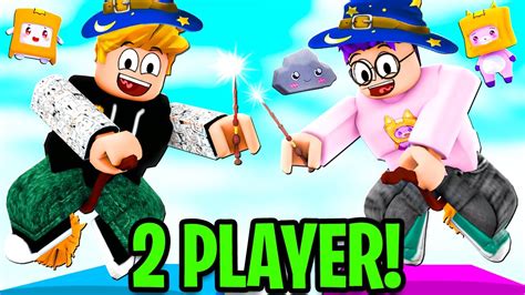 Can We Become Max Level Wizards In 2 Player Roblox Wizard Tycoon