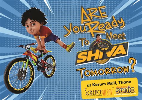 Come meet SHIVA tomorrow with ScienceUtsav at Korum Mall,thane and explore the secrets behind ...
