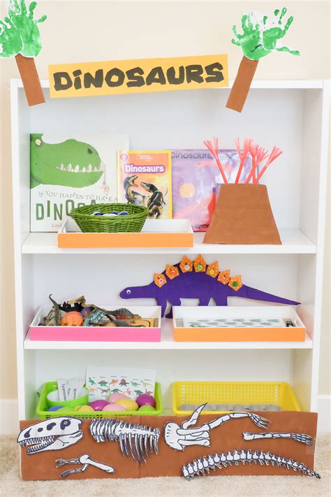 Dinosaur Theme Learning Activities And Learning Shelf Artofit