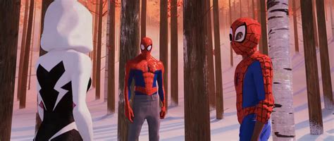 Spider Man Into The Spider Verse Trailer Reveals Ultimate Villains