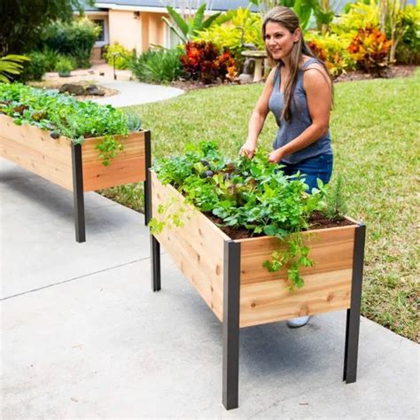20 Best Indoor Raised Planter Box Bed Gardening