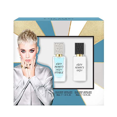 Katy Perry 2 Piece Womens Perfume T Set Indi And Indivisible Omni