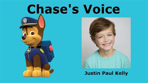 Paw Patrol Character Real Voices 2019 Chase Ryder Skye Marshall Rubble