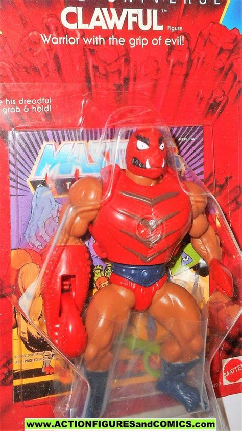 Masters Of The Universe Clawful Vintage Commemorative He Man Motu 1983 2001moc 90s Toys She Ra