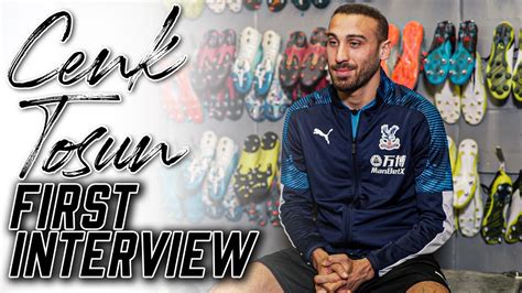 Beşiktaş'ta cenk tosun için umut ışığı. CENK TOSUN | New Signing First Interview - YouTube