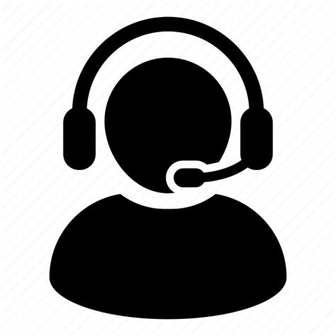 Call Center Care Customer Headphone Online Service Support Icon