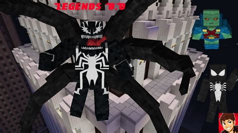 Legends 80 Symbiote Spider Man Venom And Martian Manhunter