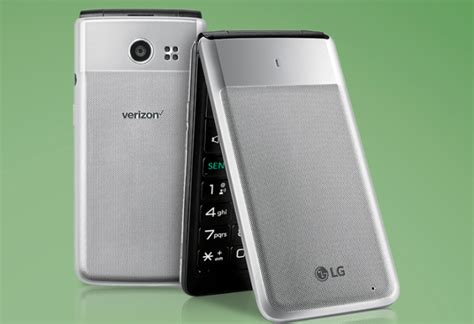Lg Exalt Lte Flip Phone Emerges As Verizons First 4g Lte Feature Phone