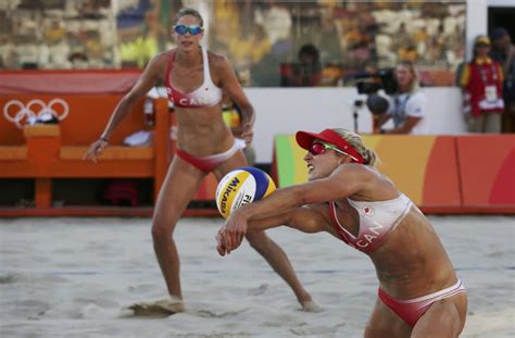 Canada Eliminated In Womens Beach Volleyball At Rio Olympics The Star