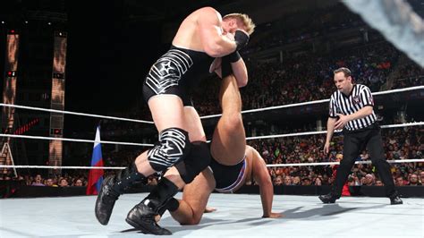Jack Swagger Vs Rusev United States Championship Match Photos Wwe