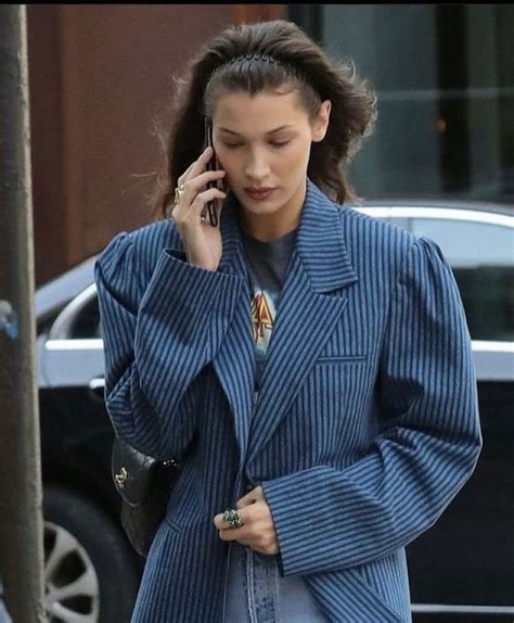 Bella Archive On Twitter Bella Hadid Outfits Model Aesthetic Bella