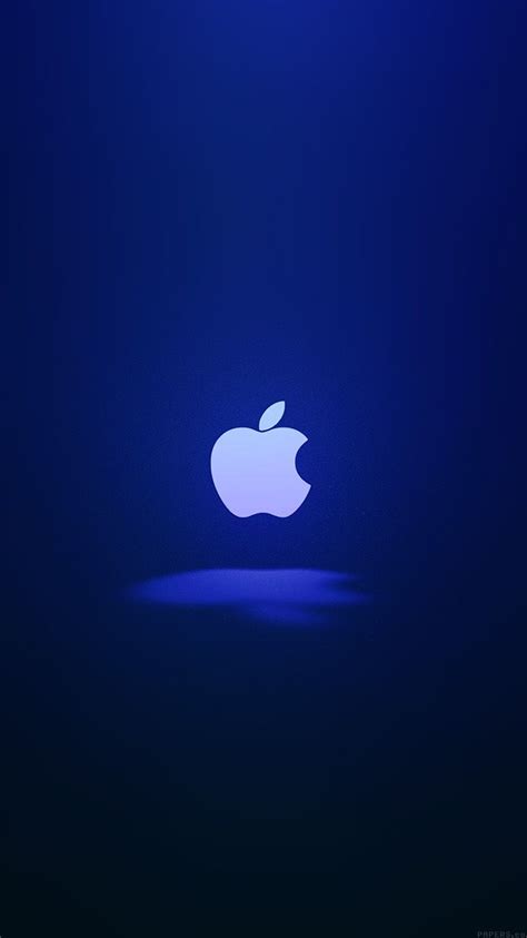 Blue Apple Logo Wallpapers Top Free Blue Apple Logo Backgrounds