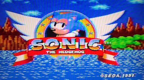 Lets Play Sonic The Hedgehog 1991 Extra Part 1 Youtube