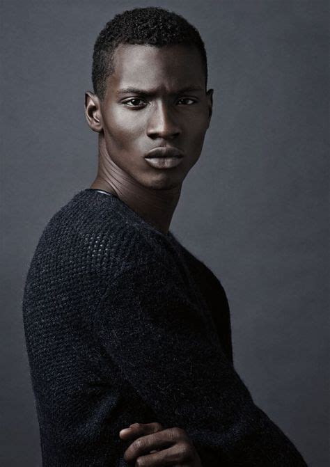 Top 10 Popular Black Male Models Of The Fashion Industry Photography