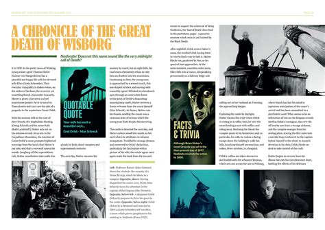 Nosferatu Ultimate Guide Movie Magazine Classic Monsters Shop