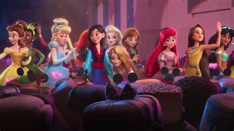 Disney Princesses Skewer The Patriarchy In New Wreck It Ralph 2 Trailer