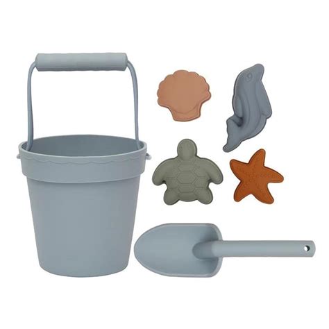Silicone Beach Set Bucket And Spadebaby And Toddler Summer Etsy