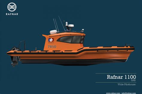 New Search And Rescue Vessel Being Built For The Icesar Rafnar Maritime