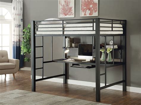 Lower bunk is sized for standard, full size mattress and the upper bunk for twin size mattress, mattresses not included. 12 Best Loft Beds on Amazon: 2019