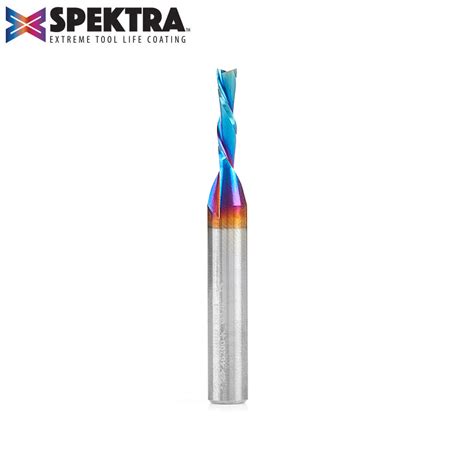46200 K Solid Carbide Spektra™ Extreme Tool Life Coated Spiral Plunge 1