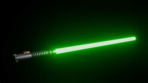 Luke Skywalker Lightsaber 3d Model Cgtrader