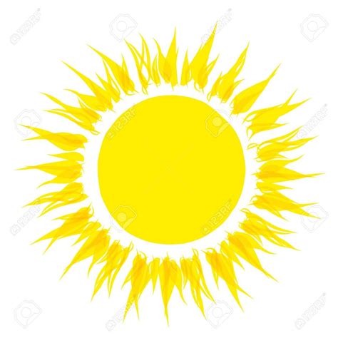 Abstract Sun Shape For Your Design Stock Vector 24509308 Abstract